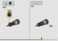 LEGO 75357 instructions page 219 – build guide