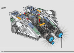 LEGO 75357 instructions page 220 – build guide