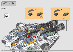 LEGO 75357 instructions page 222 – build guide