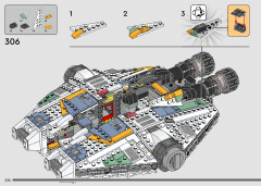LEGO 75357 instructions page 224 – build guide