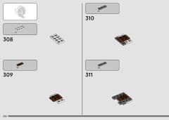 LEGO 75357 instructions page 226 – build guide