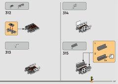 LEGO 75357 instructions page 227 – build guide