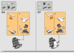 LEGO 75357 instructions page 228 – build guide