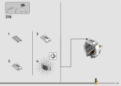 LEGO 75357 instructions page 229 – build guide