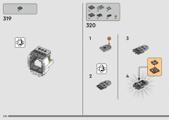 LEGO 75357 instructions page 230 – build guide