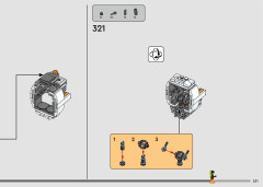 LEGO 75357 instructions page 231 – build guide