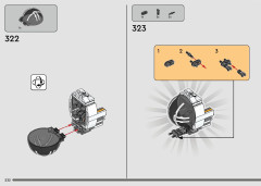 LEGO 75357 instructions page 232 – build guide