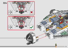LEGO 75357 instructions page 233 – build guide