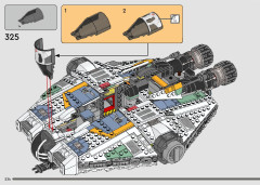 LEGO 75357 instructions page 234 – build guide