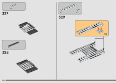 LEGO 75357 instructions page 236 – build guide