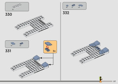LEGO 75357 instructions page 237 – build guide