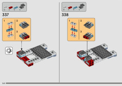 LEGO 75357 instructions page 240 – build guide