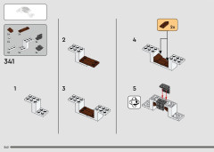 LEGO 75357 instructions page 242 – build guide