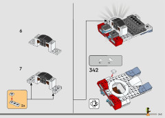 LEGO 75357 instructions page 243 – build guide