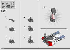 LEGO 75357 instructions page 244 – build guide