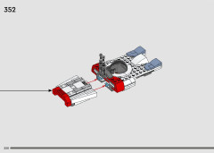 LEGO 75357 instructions page 250 – build guide