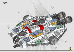 LEGO 75357 instructions page 251 – build guide