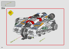 LEGO 75357 instructions page 252 – build guide