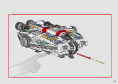 LEGO 75357 instructions page 253 – build guide