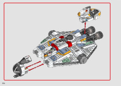 LEGO 75357 instructions page 254 – build guide