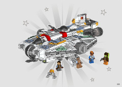 LEGO 75357 instructions page 255 – build guide