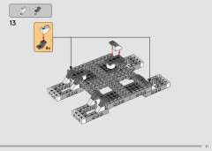 LEGO 75357 instructions page 41 – build guide
