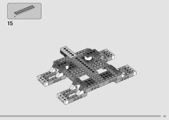 LEGO 75357 instructions page 43 – build guide