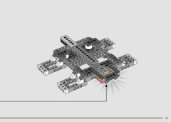 LEGO 75357 instructions page 45 – build guide