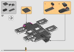 LEGO 75357 instructions page 46 – build guide
