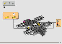 LEGO 75357 instructions page 47 – build guide