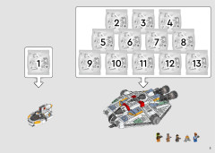LEGO 75357 instructions page 5 – build guide