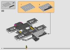LEGO 75357 instructions page 50 – build guide
