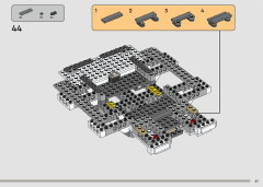 LEGO 75357 instructions page 61 – build guide