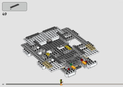 LEGO 75357 instructions page 66 – build guide
