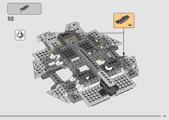 LEGO 75357 instructions page 69 – build guide