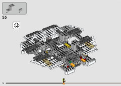 LEGO 75357 instructions page 70 – build guide