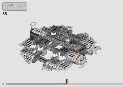 LEGO 75357 instructions page 72 – build guide