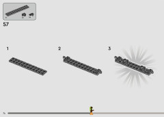 LEGO 75357 instructions page 74 – build guide