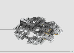 LEGO 75357 instructions page 75 – build guide