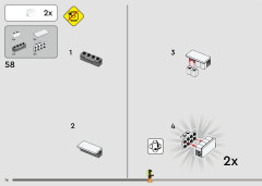LEGO 75357 instructions page 76 – build guide