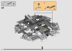 LEGO 75357 instructions page 78 – build guide