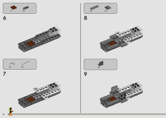 LEGO 75357 instructions page 8 – build guide