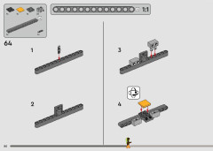 LEGO 75357 instructions page 80 – build guide