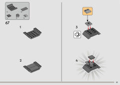 LEGO 75357 instructions page 83 – build guide