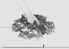 LEGO 75357 instructions page 84 – build guide
