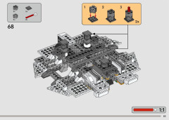 LEGO 75357 instructions page 85 – build guide