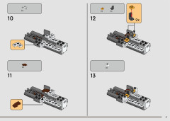 LEGO 75357 instructions page 9 – build guide