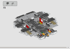 LEGO 75357 instructions page 91 – build guide