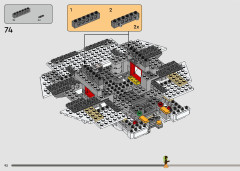 LEGO 75357 instructions page 92 – build guide