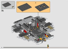 LEGO 75357 instructions page 94 – build guide